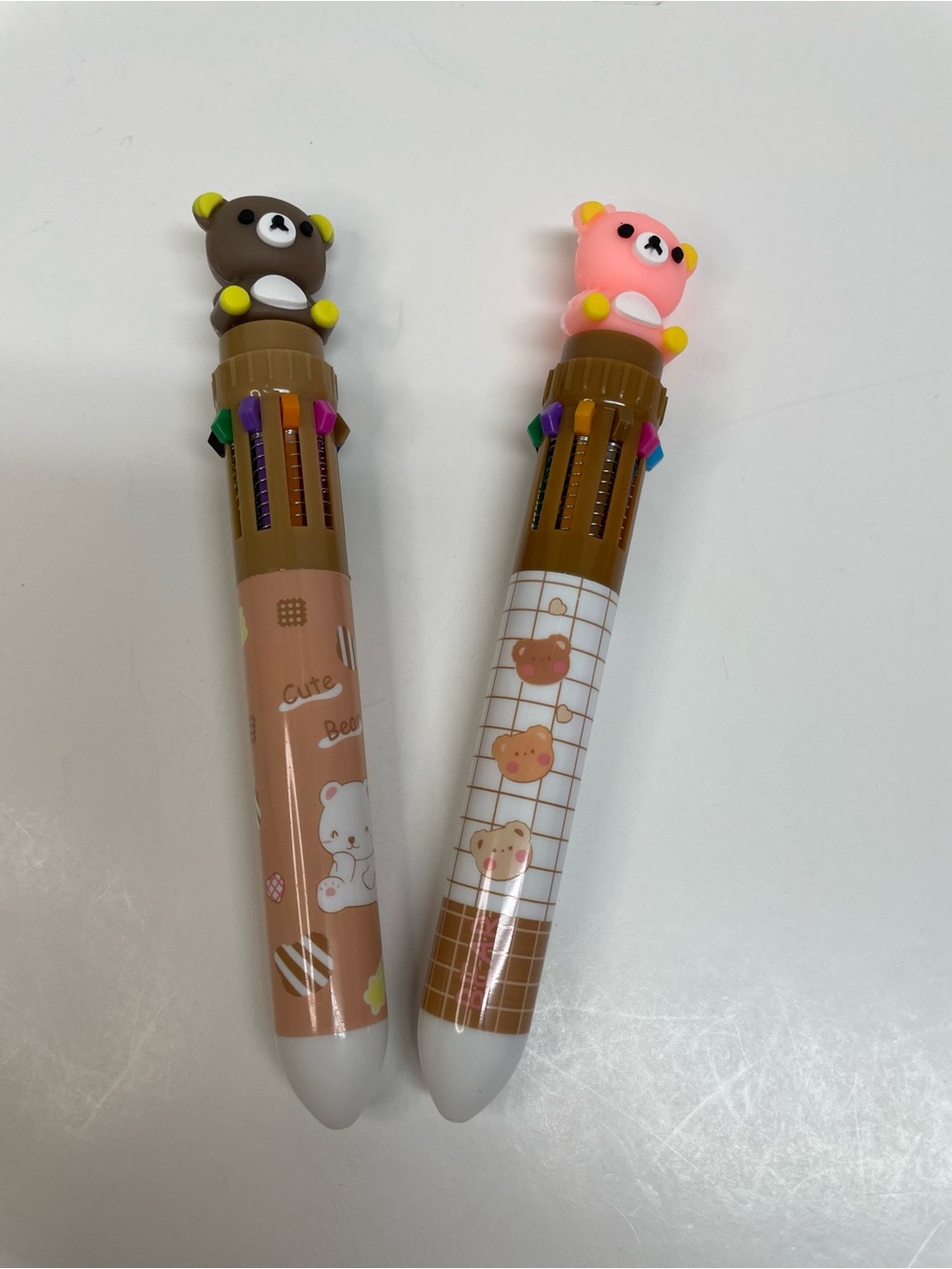Bear Multi-Ink Retractable Pens